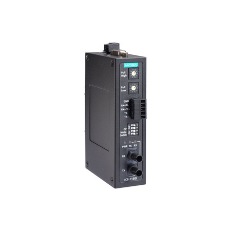 MOXA Fast Eth. Module W/ 8 100Basesfp Slots For Pt Series, Icf-1150I-S-Sc-T ICF-1150I-S-SC-T